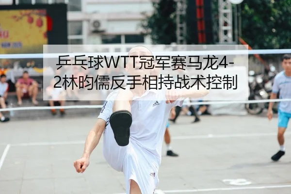 乒乓球WTT冠军赛马龙4-2林昀儒反手相持战术控制